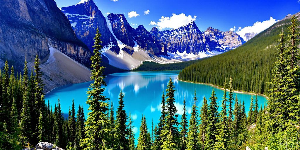 Discover the Unmatched Beauty of Moraine Lake: A Must-See Natural Wonder