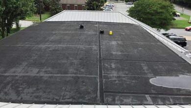 Comparing TPO and EPDM