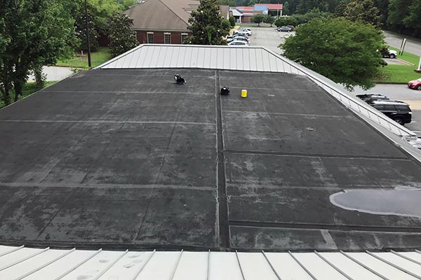 Comparing TPO and EPDM